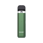 SMOK Novo 2C Pod Kit in Pale Green – compact and minimalist pod system with a built-in 800mAh battery, draw-activated firing, and compatibility with Novo series pods for a smooth MTL vaping experience.